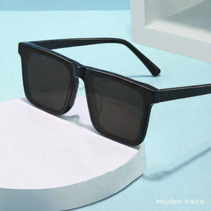 hayden haiza Retro Square Sunglasses