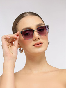 Eyejack by Voyage Retro Square Sunglasses