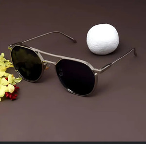 artrue Round, Retro Square Sunglasses