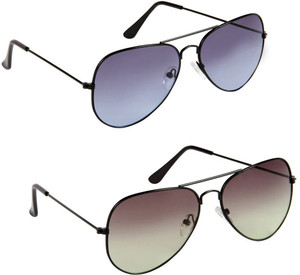 GANSTA Aviator Sunglasses