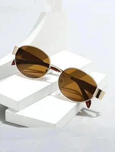 A LUINS Oval Sunglasses
