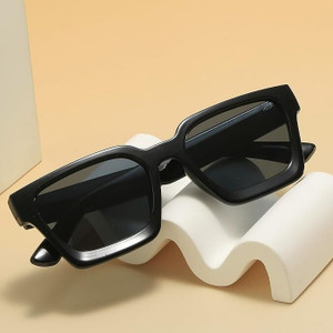Eymen I Retro Square Sunglasses - Image 6