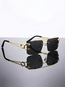 ROADWAY Rectangular Sunglasses - Image 6
