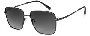 john jacobs Retro Square Sunglasses