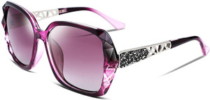 KRILLEN SHADES Retro Square Sunglasses