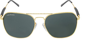 LOUIS KOUROS Retro Square Sunglasses