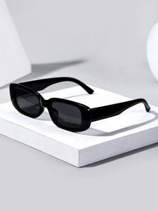 Netwiz Rectangular Sunglasses - Image 6