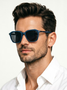 Eyejack by Voyage Retro Square Sunglasses - Image 6