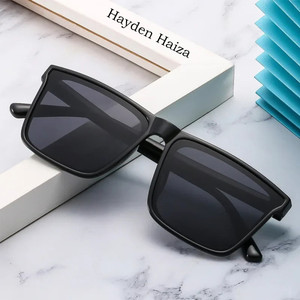 hayden haiza रेट्रो स्क्वायर सनग्लास