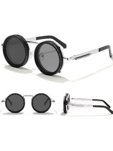 BRYXO Round Sunglasses - Image 6