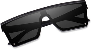 Legend Eyewear Over-sized, Retro Square Sunglasses