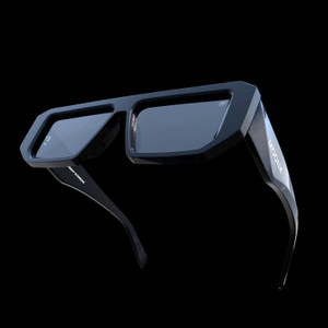 moonx Rectangular Sunglasses