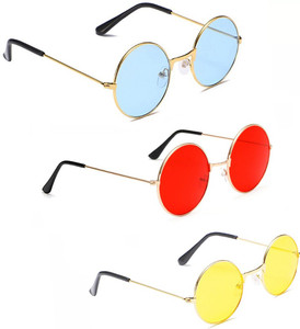 ELLIGATOR Round Sunglasses