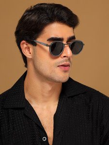 VOYAGE Round Sunglasses