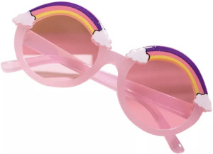 DC DECORIO Round Sunglasses