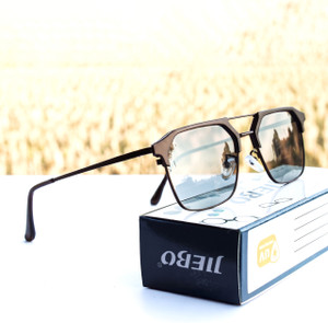 jiebo Retro Square, Clubmaster Sunglasses