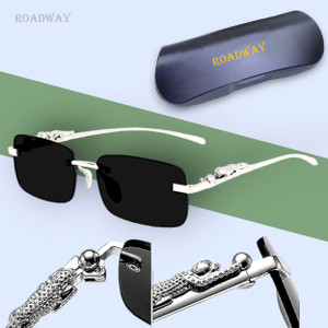 ROADWAY Rectangular Sunglasses