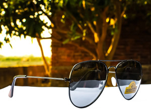 jiebo Aviator Sunglasses