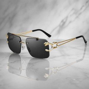 ROADWAY Rectangular Sunglasses