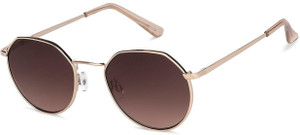 VINCENT CHASE by Lenskart Retro Square Sunglasses