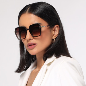 Hashtag eyewear Retro Square Sunglasses