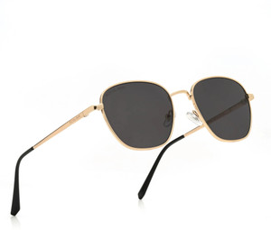 ROYAL SON Retro Square Sunglasses