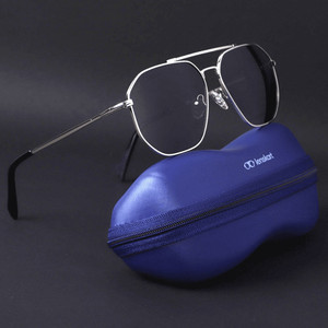 VINCENT CHASE by Lenskart Retro Square Sunglasses