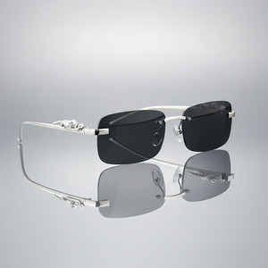 ROADWAY Rectangular Sunglasses