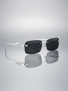 ROADWAY Rectangular Sunglasses