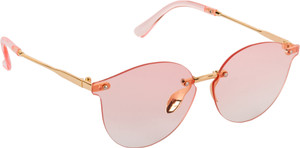 AISLIN Oval Sunglasses