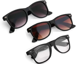 GANSTA Retro Square Sunglasses