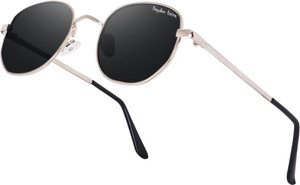 hayden haiza Round Sunglasses