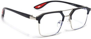 KOPEK Retro Square Sunglasses