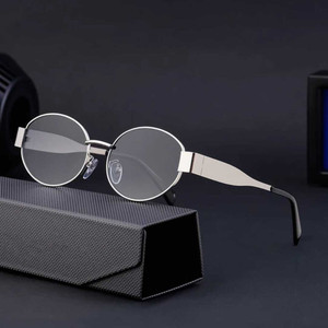 Legend Eyewear Oval, Retro Square Sunglasses