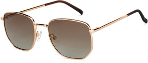 john jacobs Retro Square Sunglasses