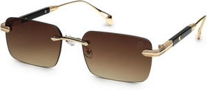 Hashtag eyewear Rectangular Sunglasses