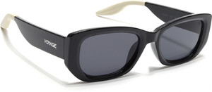 VOYAGE Rectangular Sunglasses