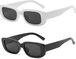 Nappwe Retro Square Sunglasses