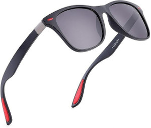 Black Jones Wayfarer Sunglasses