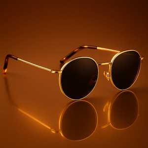ROADWAY Round, Aviator Sunglasses