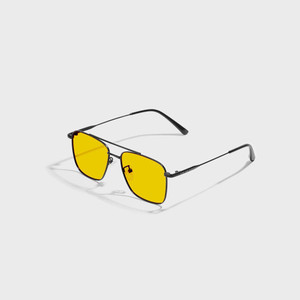 SAM AND MARSHALL Retro Square Sunglasses