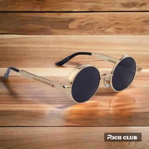 Rich Club Round Sunglasses