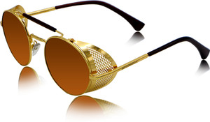 Resist Round Sunglasses