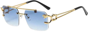NIGAAH Retro Square, Rectangular Sunglasses