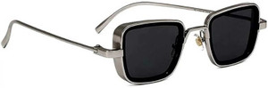 FUZOKU Retro Square Sunglasses