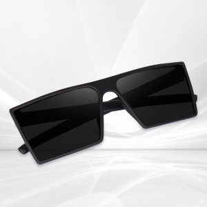 Legend Eyewear Over-sized, Retro Square Sunglasses