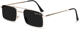 hayden haiza Retro Square Sunglasses