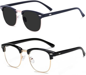The Studded Clubmaster Sunglasses
