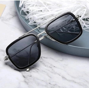 I REBEL Retro Square, Aviator Sunglasses