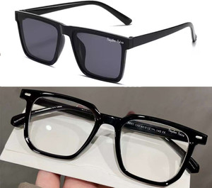 hayden haiza Retro Square Sunglasses